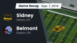 Recap: Sidney  vs. Belmont  2018