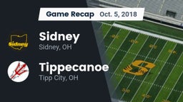 Recap: Sidney  vs. Tippecanoe  2018