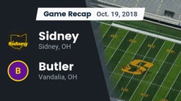 Recap: Sidney  vs. Butler  2018