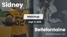 Matchup: Sidney  vs. Bellefontaine 2019