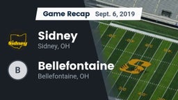Recap: Sidney  vs. Bellefontaine 2019