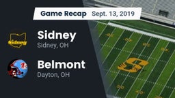 Recap: Sidney  vs. Belmont  2019
