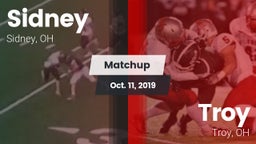 Matchup: Sidney  vs. Troy  2019