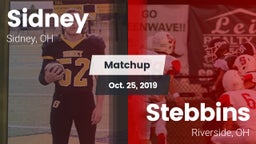 Matchup: Sidney  vs. Stebbins  2019