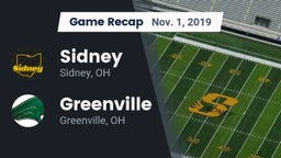 Recap: Sidney  vs. Greenville  2019