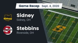 Recap: Sidney  vs. Stebbins  2020