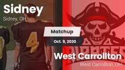 Matchup: Sidney  vs. West Carrollton  2020