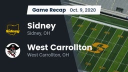 Recap: Sidney  vs. West Carrollton  2020