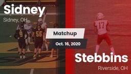 Matchup: Sidney  vs. Stebbins  2020