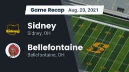 Recap: Sidney  vs. Bellefontaine  2021