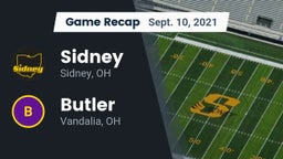 Recap: Sidney  vs. Butler  2021