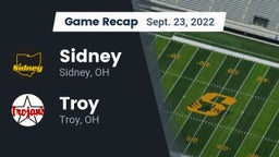 Recap: Sidney  vs. Troy  2022