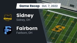 Recap: Sidney  vs. Fairborn 2022