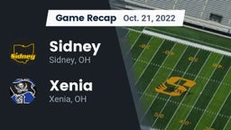Recap: Sidney  vs. Xenia  2022