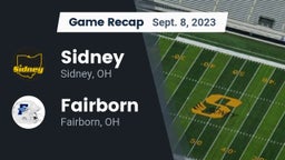 Recap: Sidney  vs. Fairborn 2023
