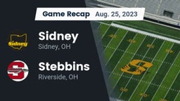 Recap: Sidney  vs. Stebbins  2023