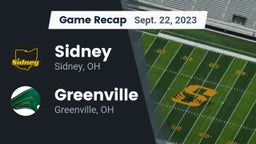 Recap: Sidney  vs. Greenville  2023