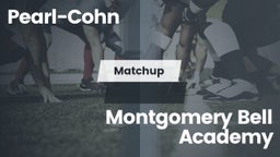 Matchup: Pearl-Cohn High vs. Montgomery Bell Academy 2016