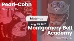 Matchup: Pearl-Cohn High vs. Montgomery Bell Academy 2017
