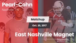 Matchup: Pearl-Cohn High vs. East Nashville Magnet 2017