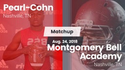 Matchup: Pearl-Cohn High vs. Montgomery Bell Academy 2018
