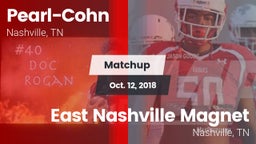Matchup: Pearl-Cohn High vs. East Nashville Magnet 2018