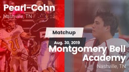 Matchup: Pearl-Cohn High vs. Montgomery Bell Academy 2019