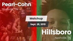 Matchup: Pearl-Cohn High vs. Hillsboro  2019