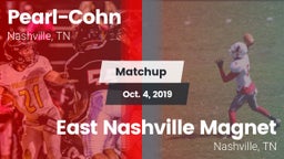 Matchup: Pearl-Cohn High vs. East Nashville Magnet 2019