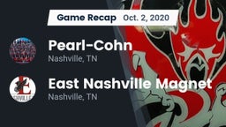 Recap: Pearl-Cohn  vs. East Nashville Magnet 2020