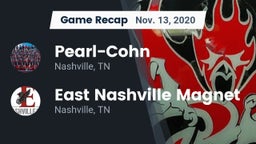 Recap: Pearl-Cohn  vs. East Nashville Magnet 2020
