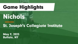 Nichols  vs St. Joseph's Collegiate Institute Game Highlights - May 9, 2023