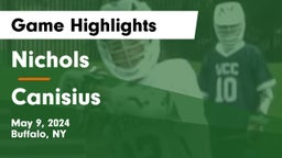 Nichols  vs Canisius  Game Highlights - May 9, 2024