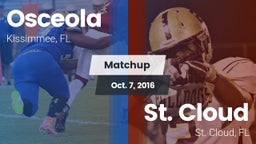 Matchup: Osceola HS vs. St. Cloud  2016