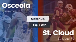 Matchup: Osceola HS vs. St. Cloud  2017