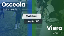 Matchup: Osceola HS vs. Viera  2017