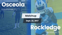 Matchup: Osceola HS vs. Rockledge  2017