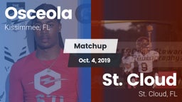 Matchup: Osceola HS vs. St. Cloud  2019