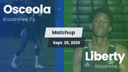 Matchup: Osceola HS vs. Liberty  2020