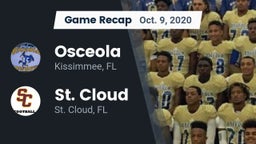 Recap: Osceola  vs. St. Cloud  2020