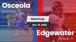 Matchup: Osceola HS vs. Edgewater  2020