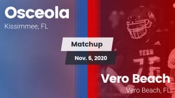 Matchup: Osceola HS vs. Vero Beach  2020