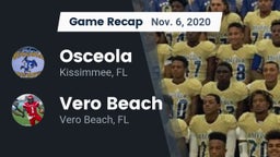 Recap: Osceola  vs. Vero Beach  2020