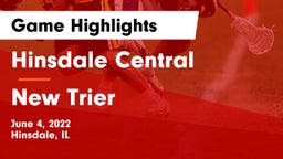 Hinsdale Central  vs New Trier  Game Highlights - June 4, 2022