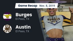 Recap: Burges  vs. Austin  2019
