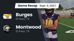 Recap: Burges  vs. Montwood  2021