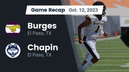 Recap: Burges  vs. Chapin  2023