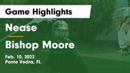 Nease  vs Bishop Moore  Game Highlights - Feb. 10, 2022