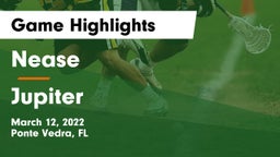 Nease  vs Jupiter  Game Highlights - March 12, 2022