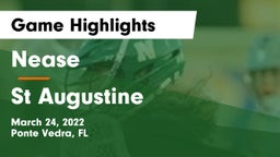 Nease  vs St Augustine Game Highlights - March 24, 2022